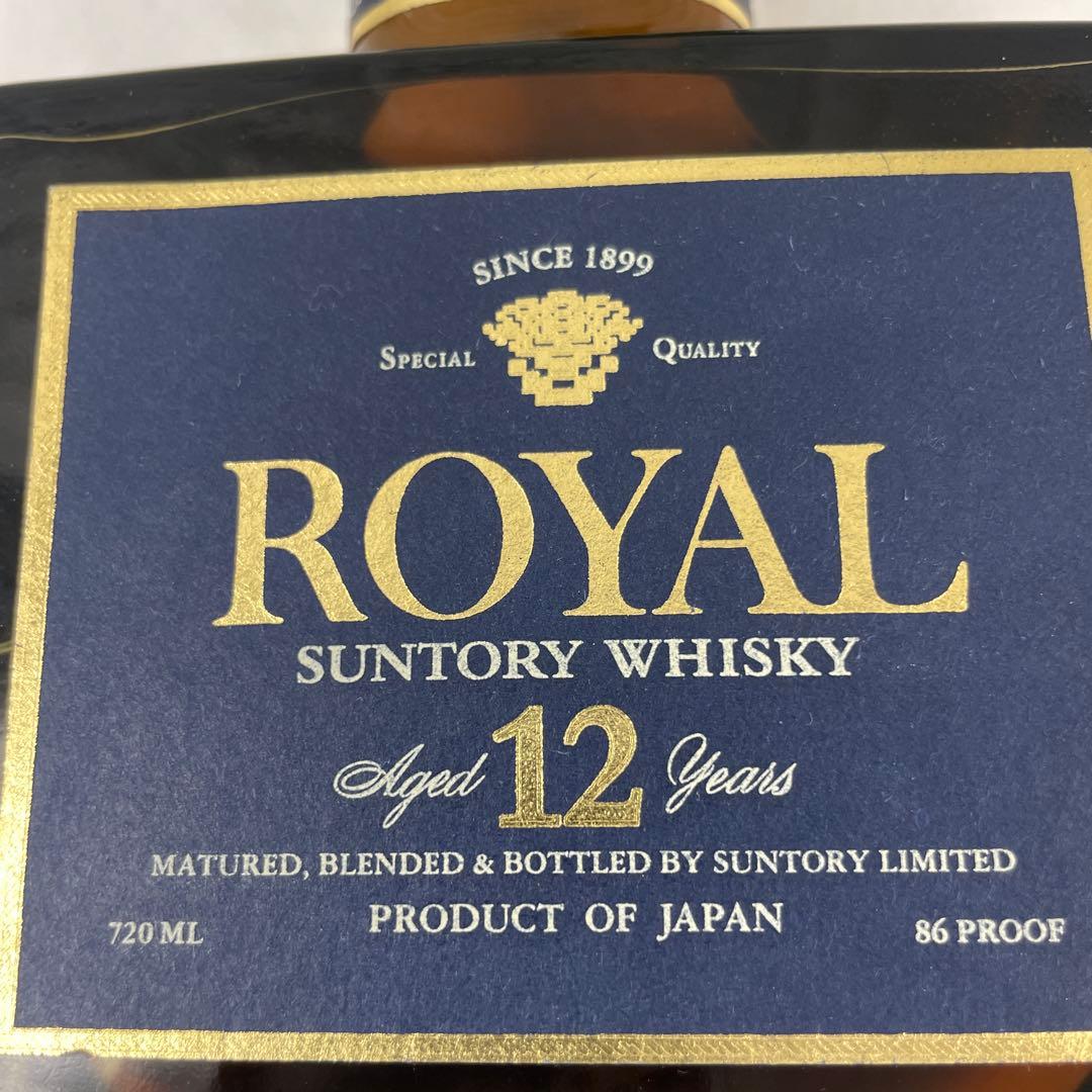 古酒.SUNTORY /プレミアム12年ボトル、ウイスキー、未開封