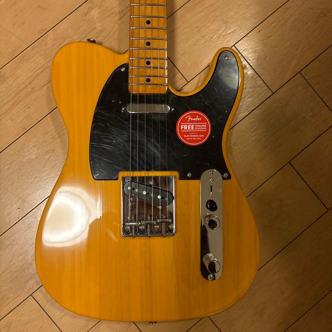 Squier ClassicVibe テレキャスター バタースコッチブロンド