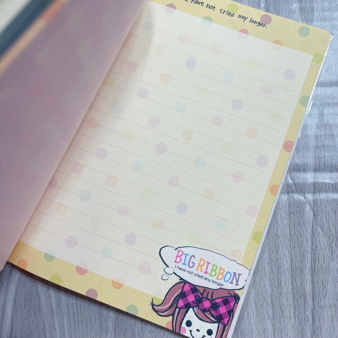 レア　レトロ　メモ帳　ノート　付箋　4冊セット