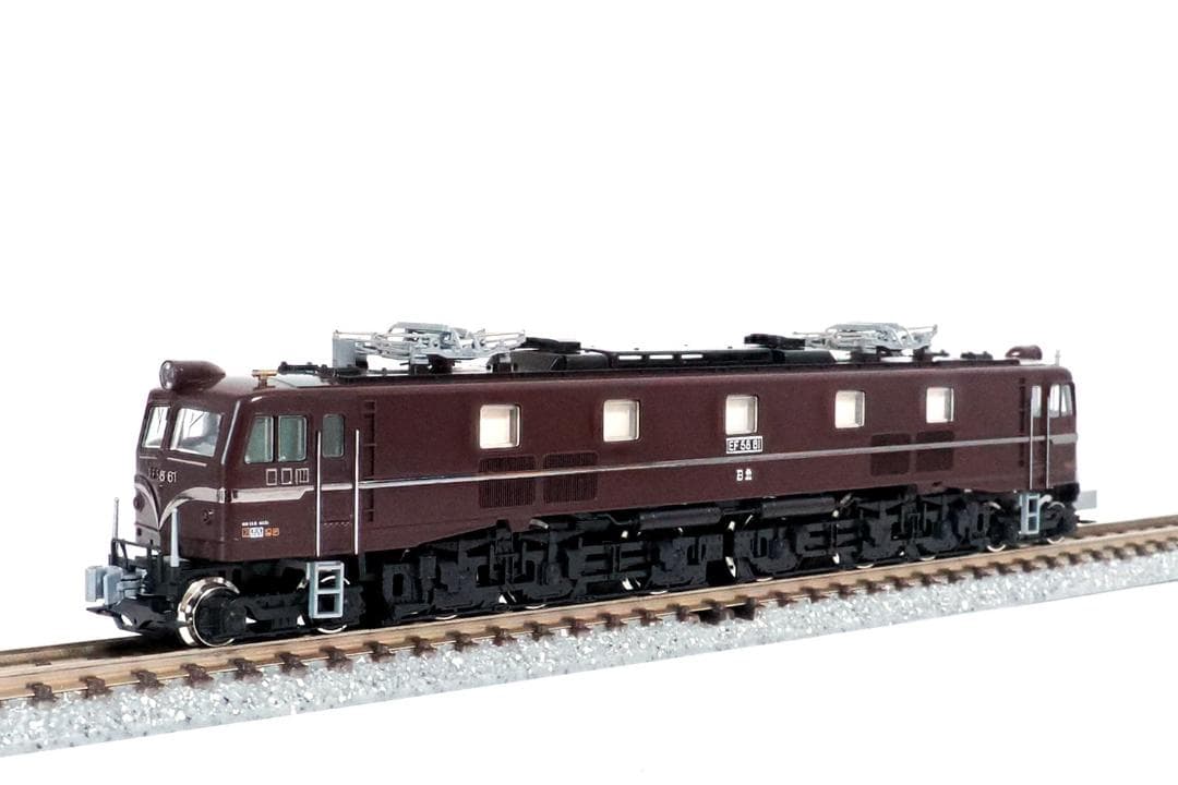 【美品】KATO 3038 EF58 61お召機