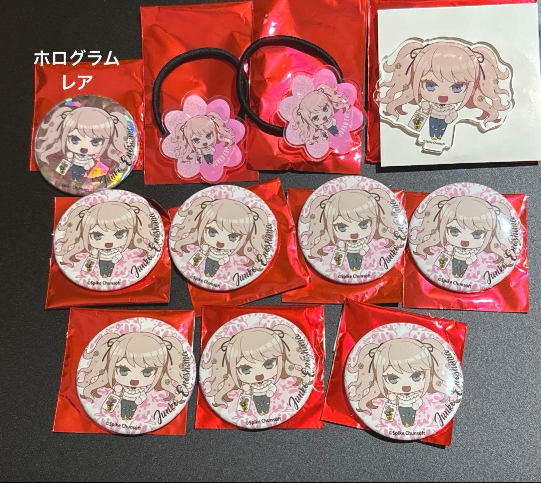 ダンガンロンパ　コラボカフェ　good spoon レア　江ノ島