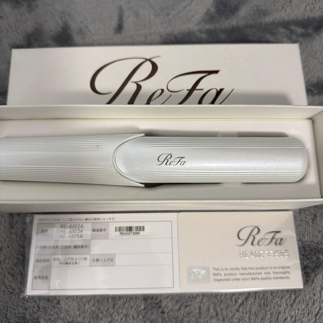 ReFa AIDIZA ストレートヘアアイロン