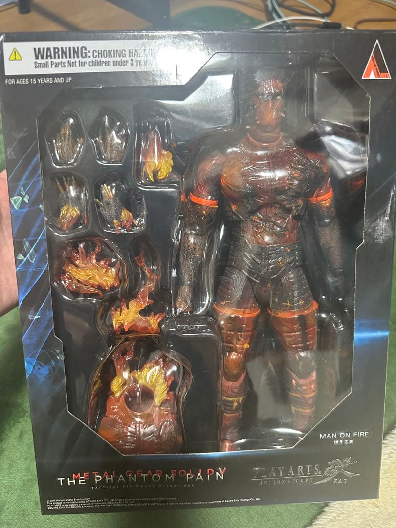 プレイアーツ改 メタルギアソリッドV ザ・ファントム・ペイン 燃える男