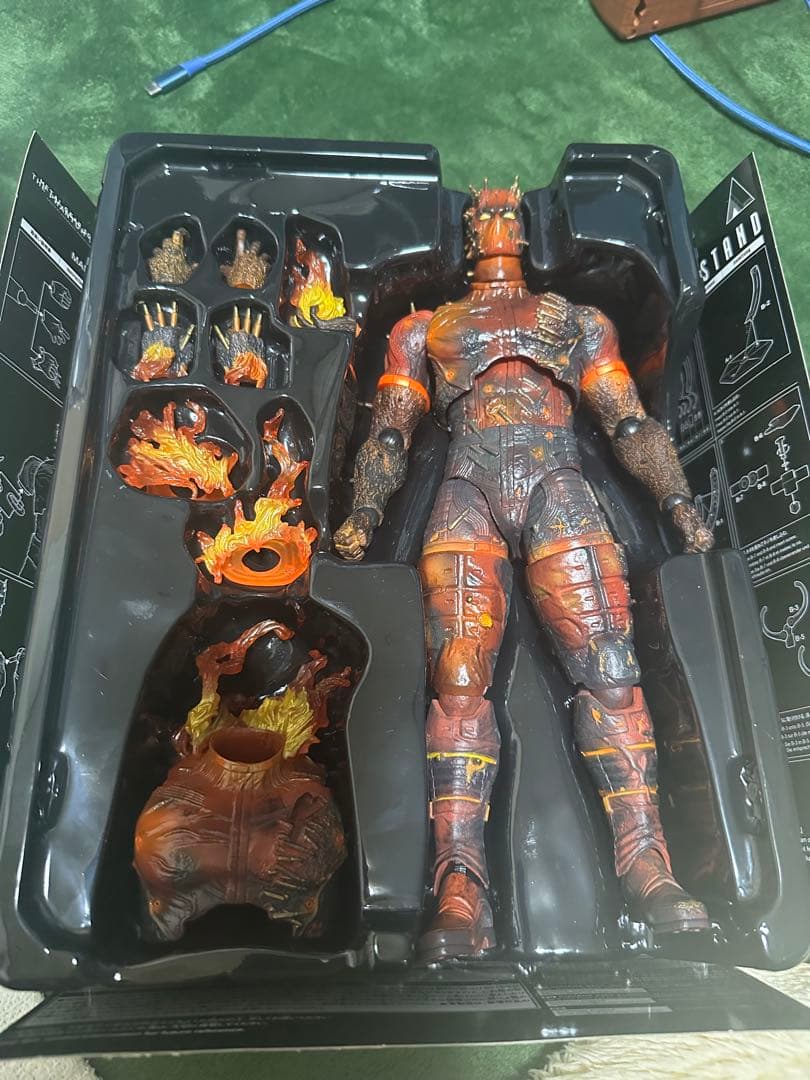 プレイアーツ改 メタルギアソリッドV ザ・ファントム・ペイン 燃える男