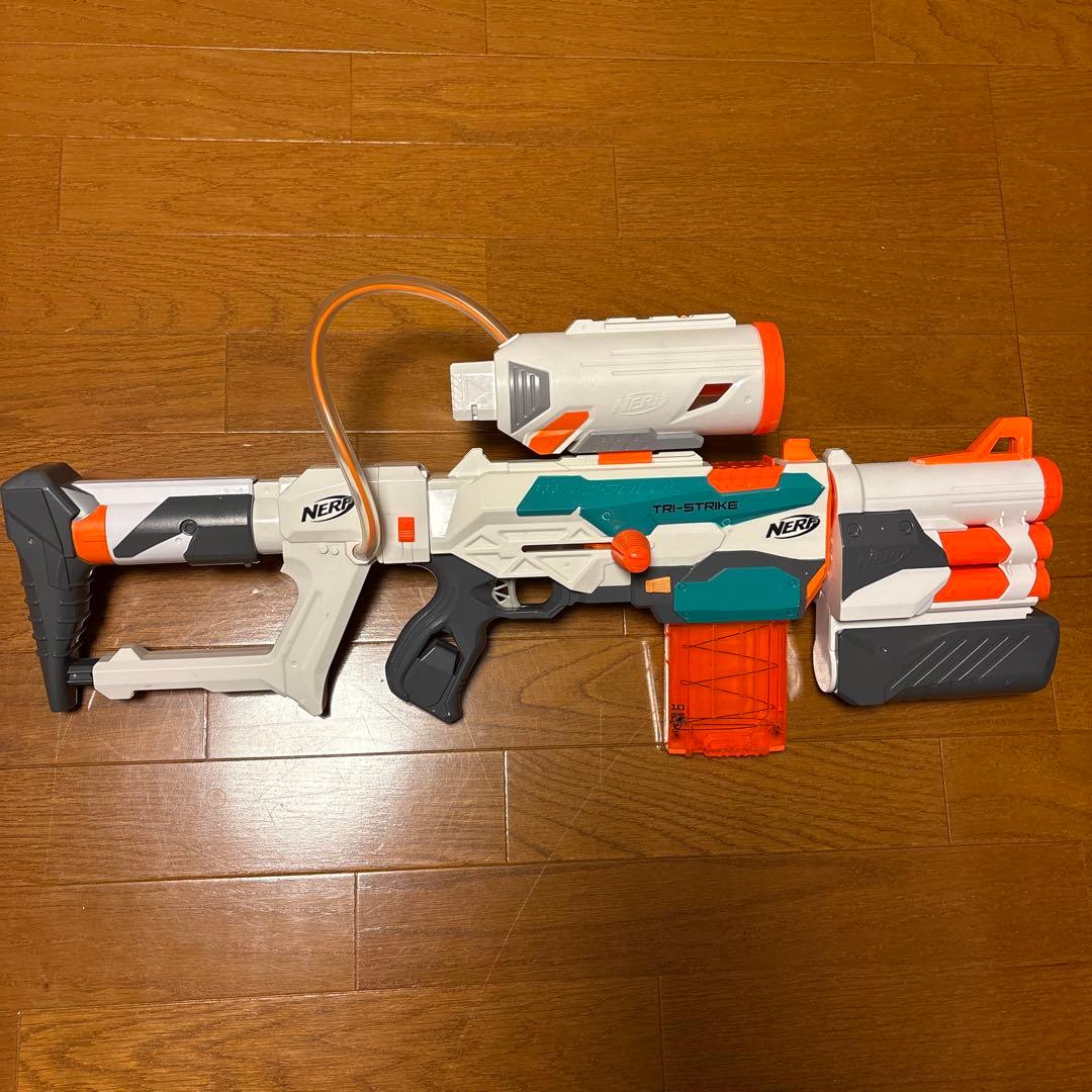 ナーフ本体まとめ売り➕電子ターゲット