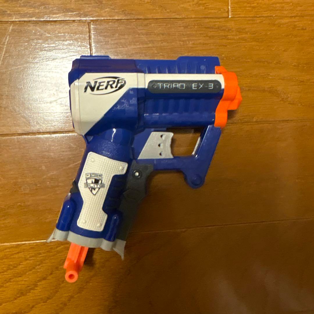 ナーフ本体まとめ売り➕電子ターゲット