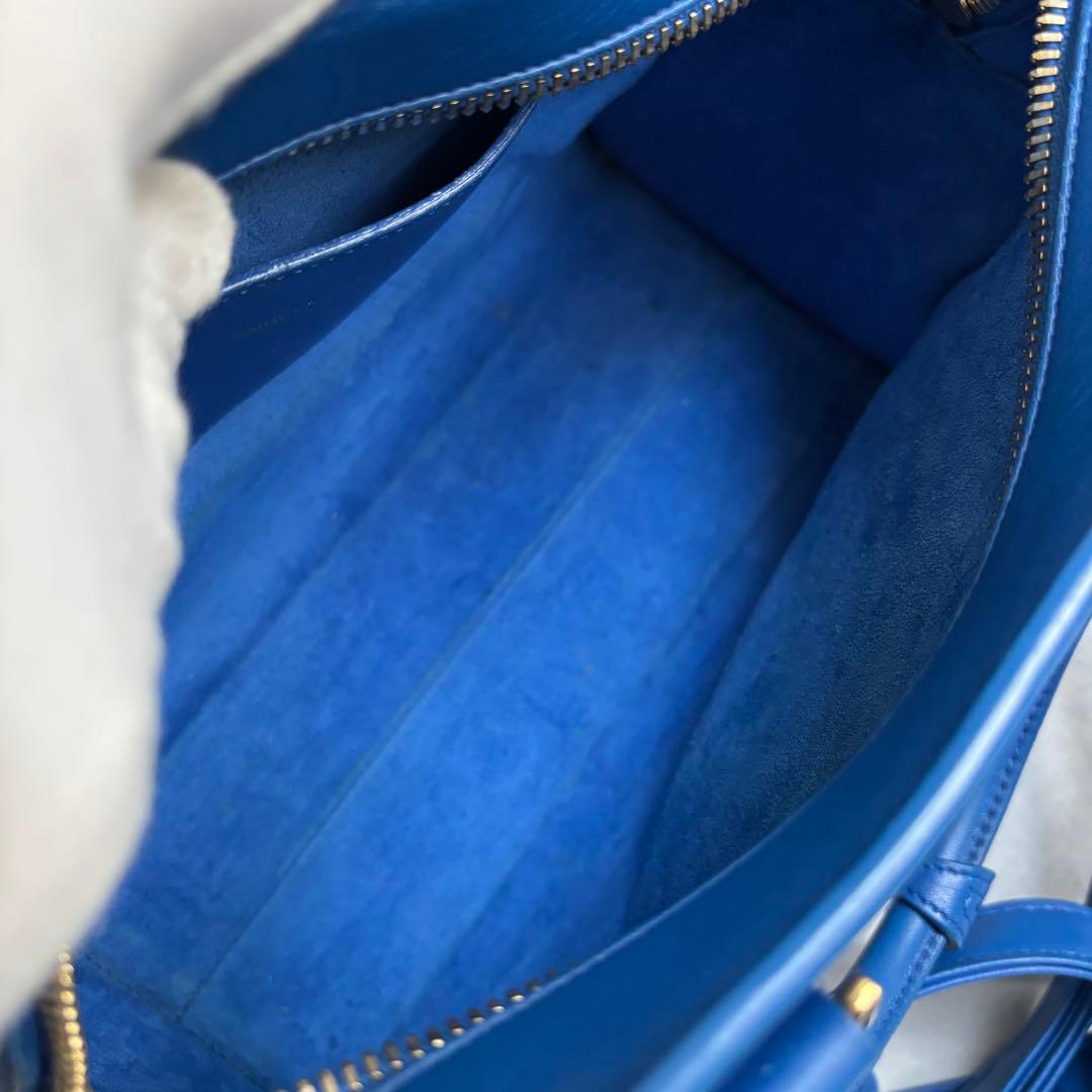 美品 SAINT LAURENT PARIS カバス 2way ハンドバッグ