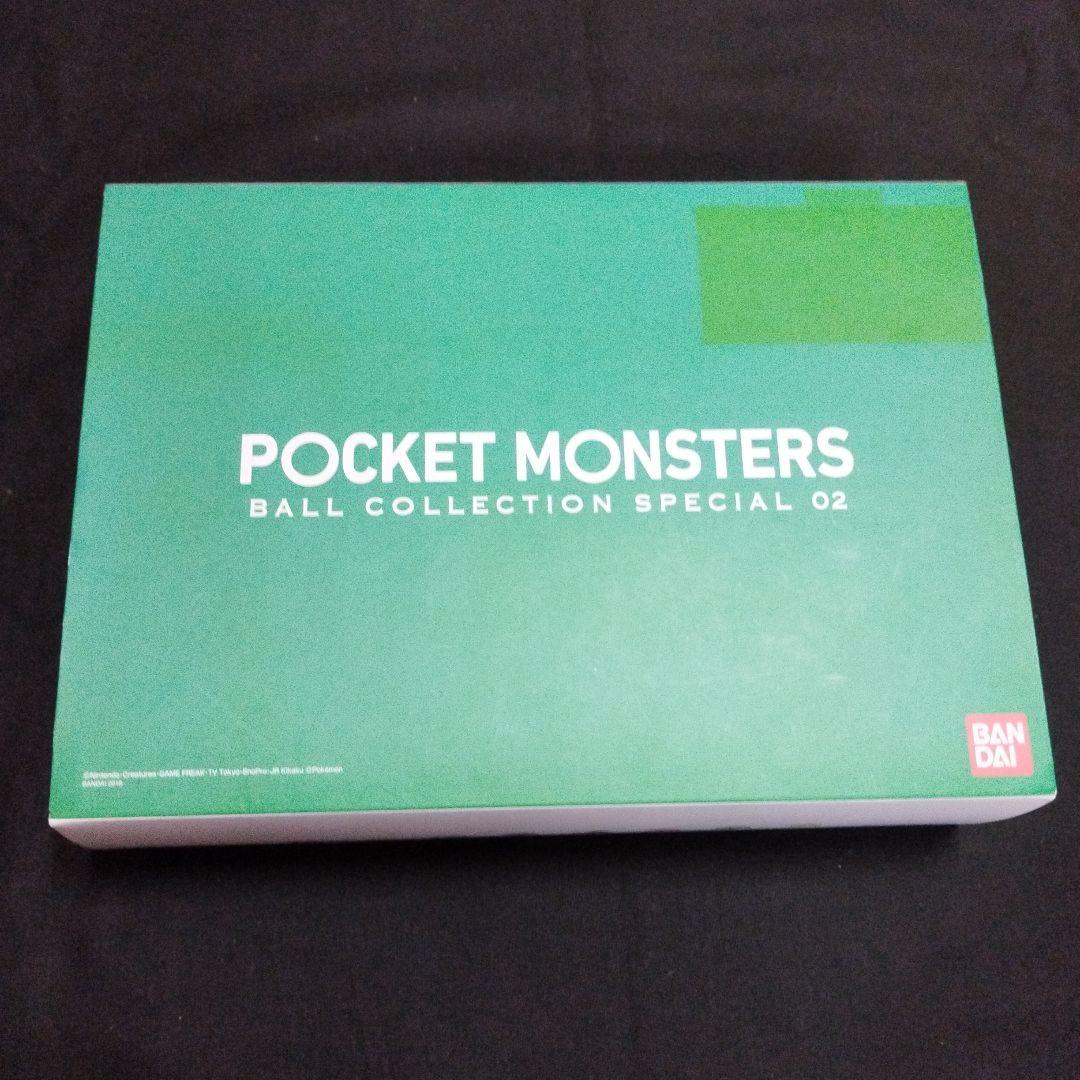 ポケットモンスター・ボールコレクションスペシャル 02・中古品