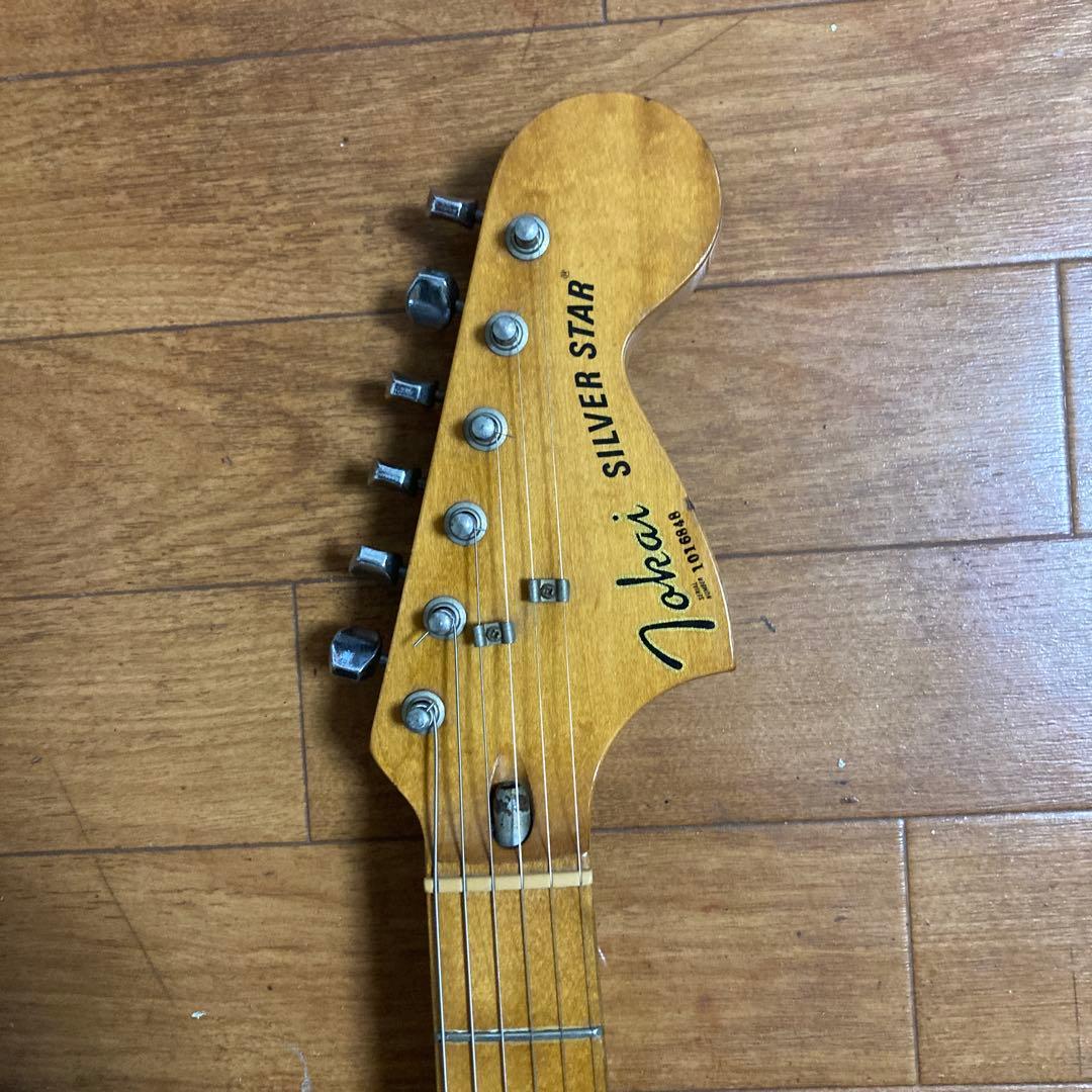 トーカイ、ストラトキャスターモデル、TOKAI、Silver Star