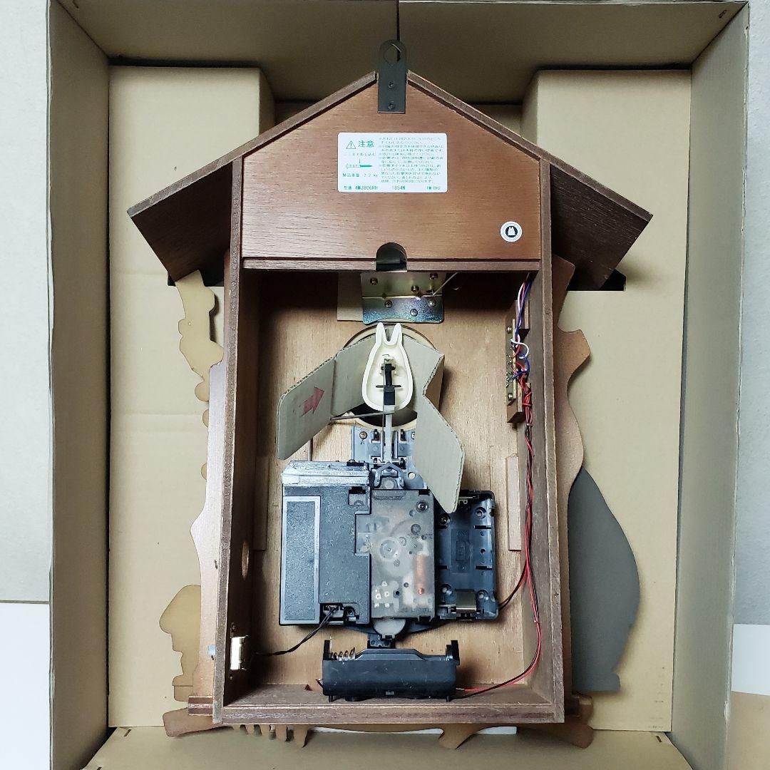 店舗展示品 となりのトトロ M806 RYTHEM 掛時計②