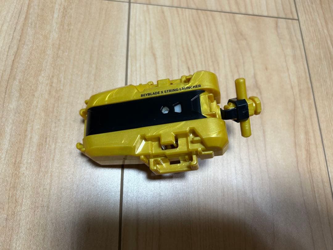 ベイブレードX G2大会優勝景品 ストリングランチャー ゴールド