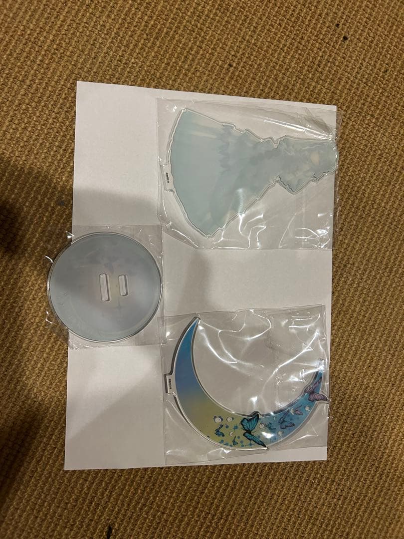 るしあと一生一緒エンゲージリング 花嫁アクスタセット