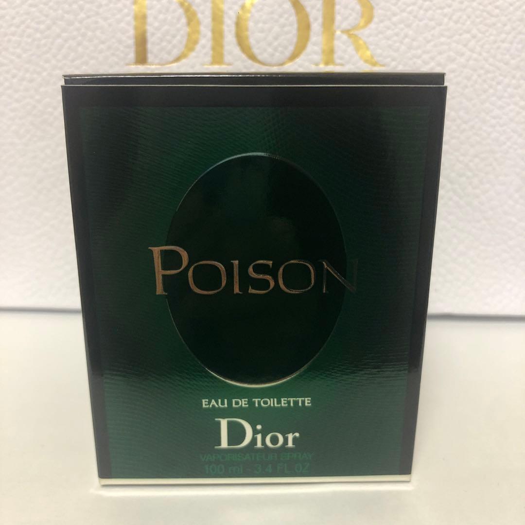 ディオール プアゾン オードゥトワレ 100ml