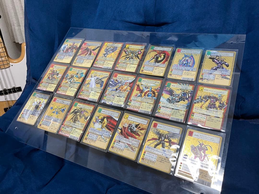 デジモンカード ゴールドエッチング 21種