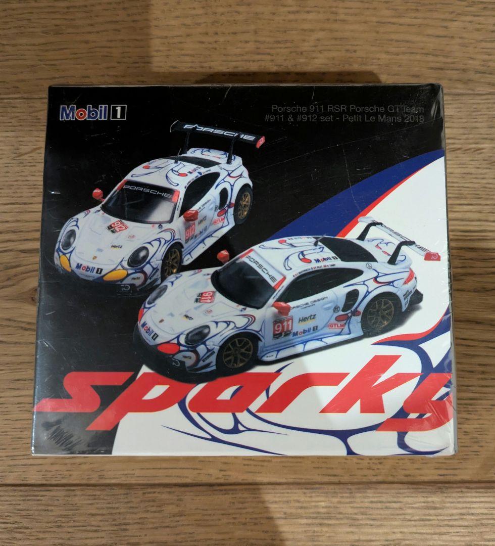 Porsche 911 RSR Le Mans 2018 911号車912号車