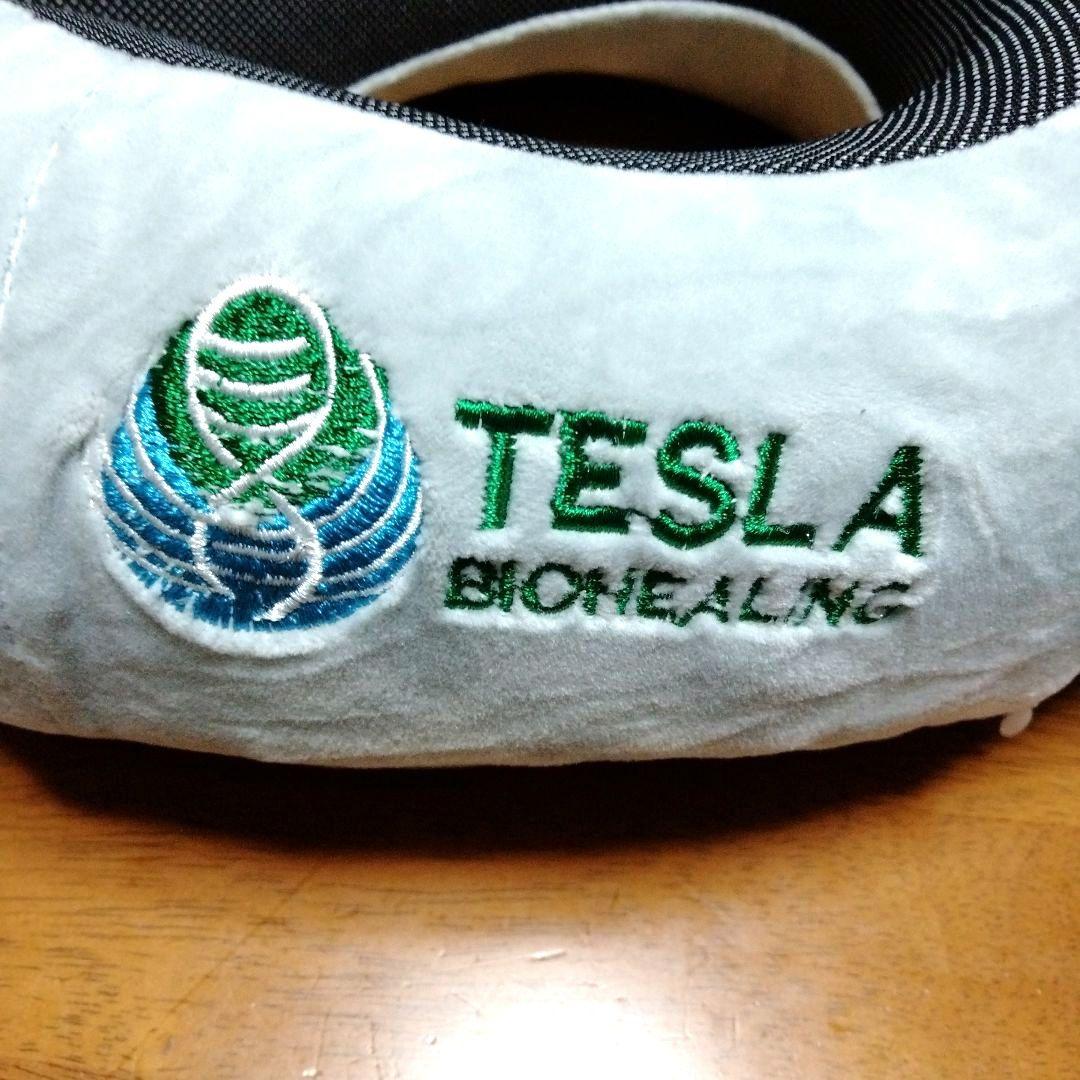 即日発送♥テスラバイオメディカル♥ネックピローBIOHEALINGバイオフォトン