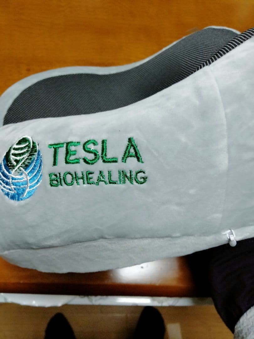 即日発送♥テスラバイオメディカル♥ネックピローBIOHEALINGバイオフォトン