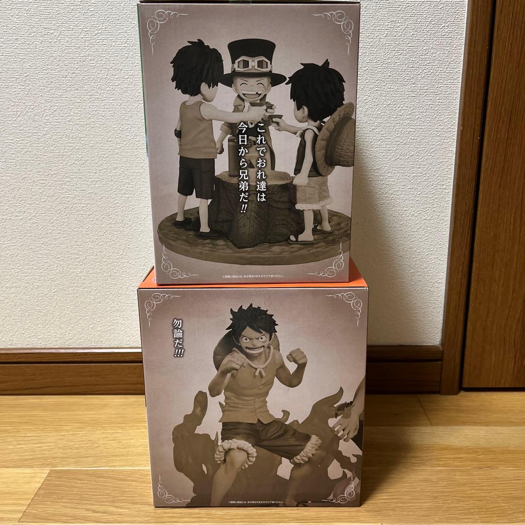 1番くじワンピースReviveMoment A賞&ラストワン賞2体セット未開封