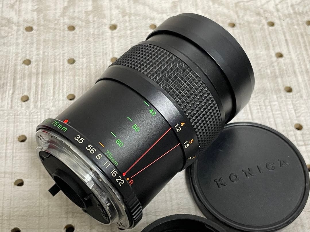 希少 YASHICA ML zoom lens 42-75 mm