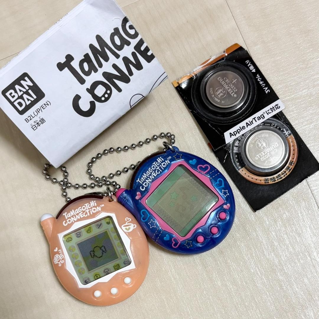 BANDAI Tamagotchi Connection 2個セット　電池付き