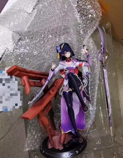 原神 雷電将軍 フィギュア