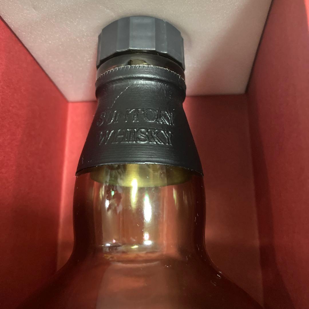 山崎　25年　空き瓶　化粧箱付き