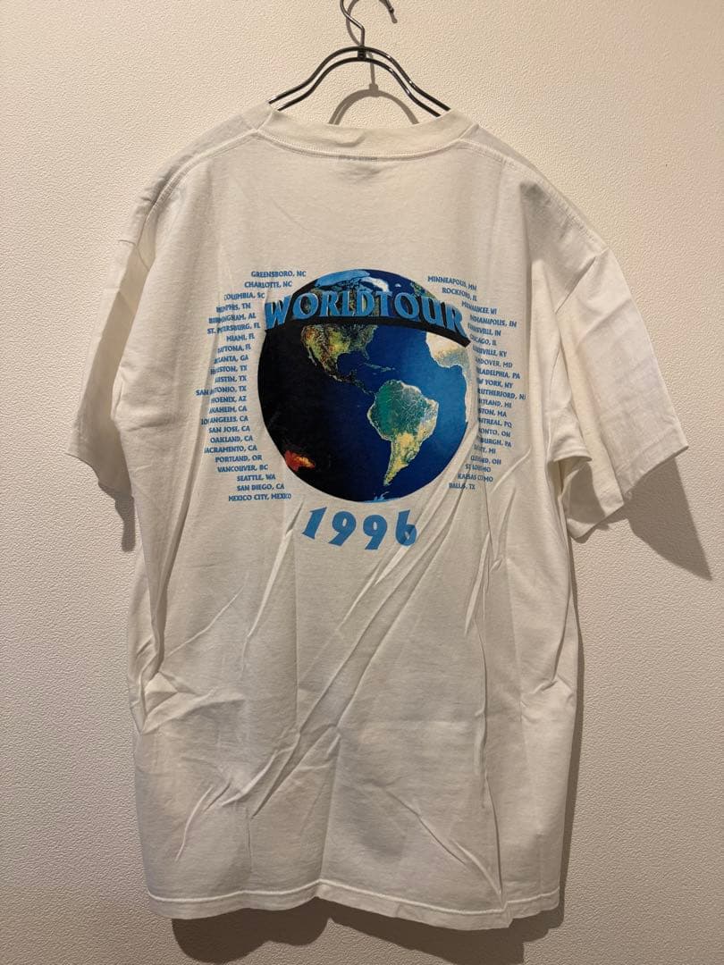 【美品/希少】AC/DC 古着 バンドT ツアーT ビンテージ 川上洋平氏着用