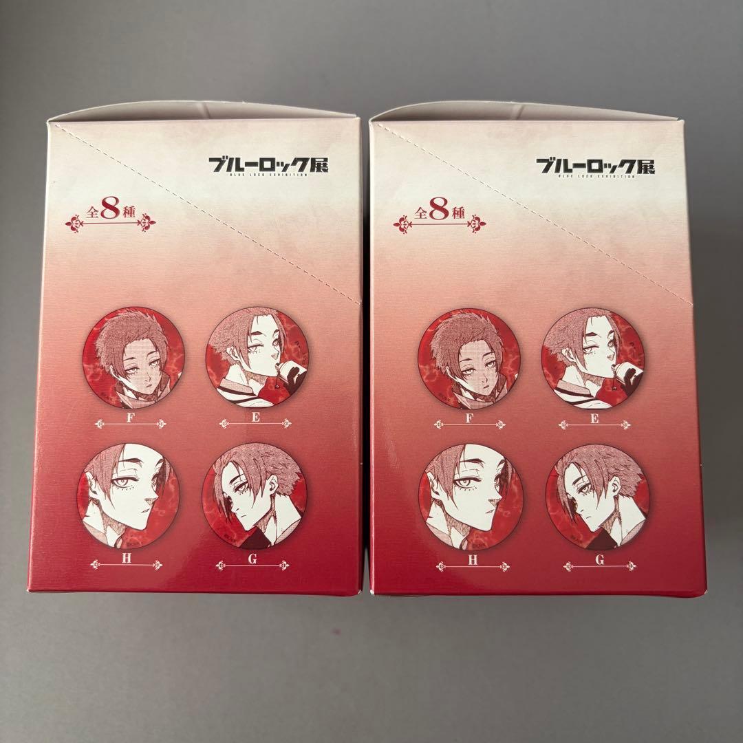 ブルーロック展 推しキャラバッジコレクション<糸師冴> 2BOXまとめ売り