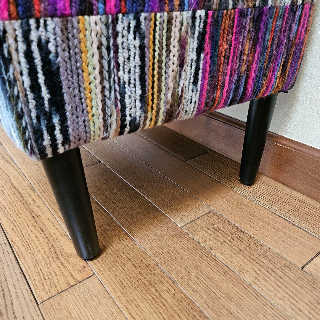 ヴォレ BOXスツール 収納 蓋付き アンティーク風 レトロ チェア イス