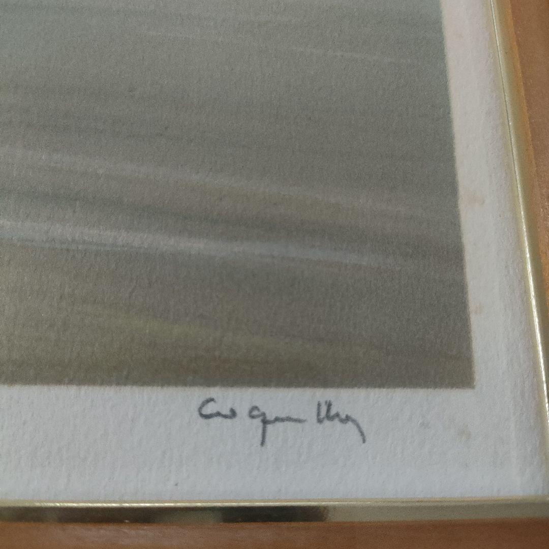 ジャック コキレイJacques Coquillayリトグラフ『モルビ湾嵐の後』