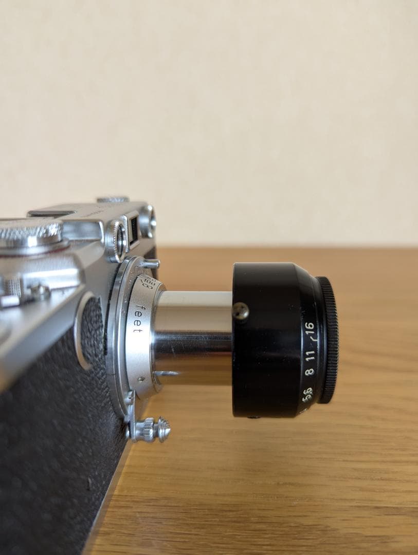 Leica バルナックⅡfとElmar 5cm f/3.5、VALOOセット