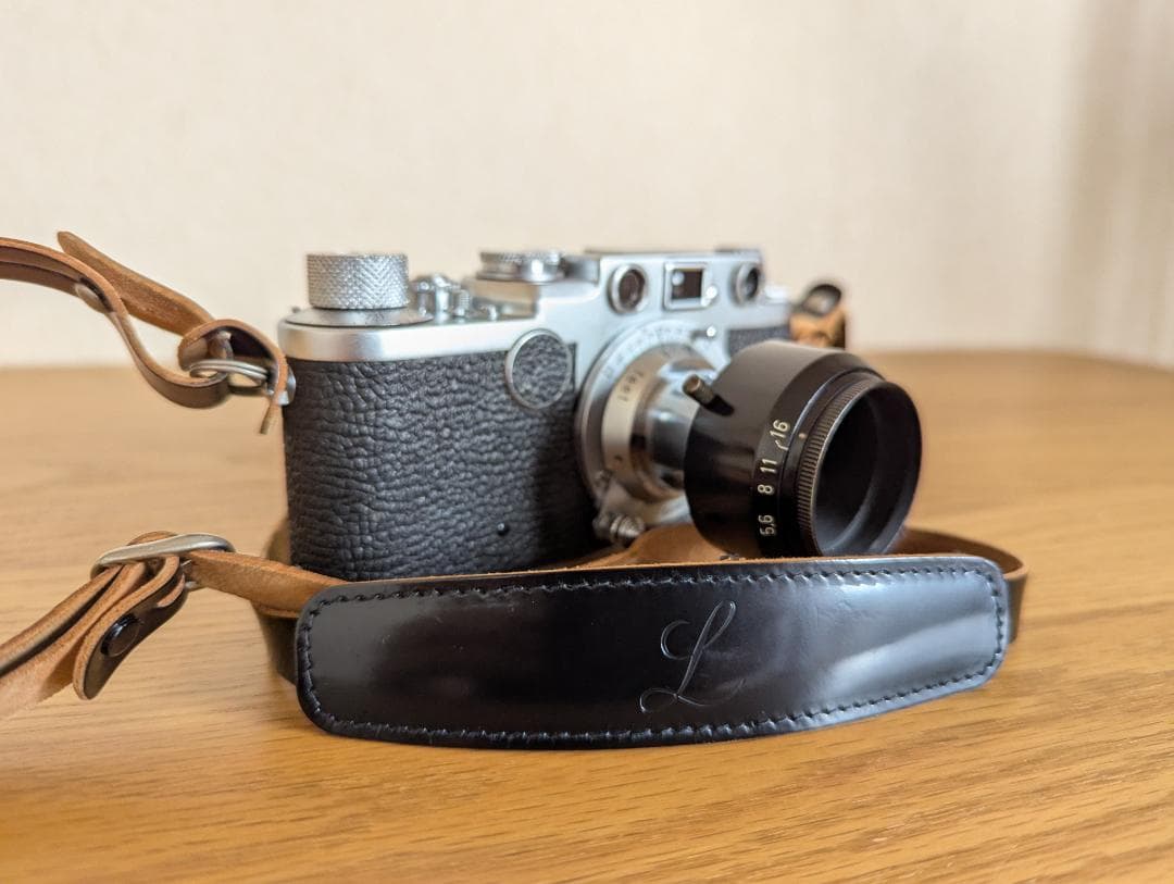 Leica バルナックⅡfとElmar 5cm f/3.5、VALOOセット