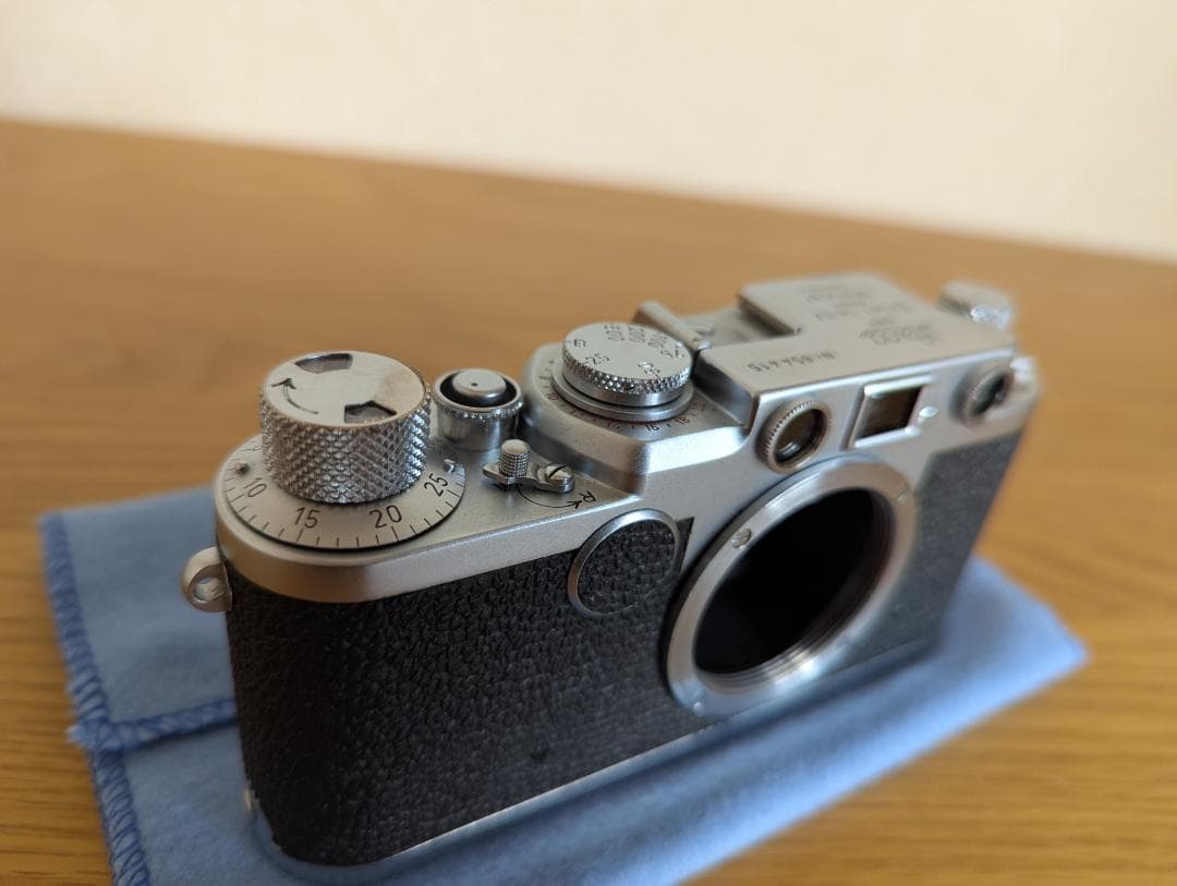 Leica バルナックⅡfとElmar 5cm f/3.5、VALOOセット