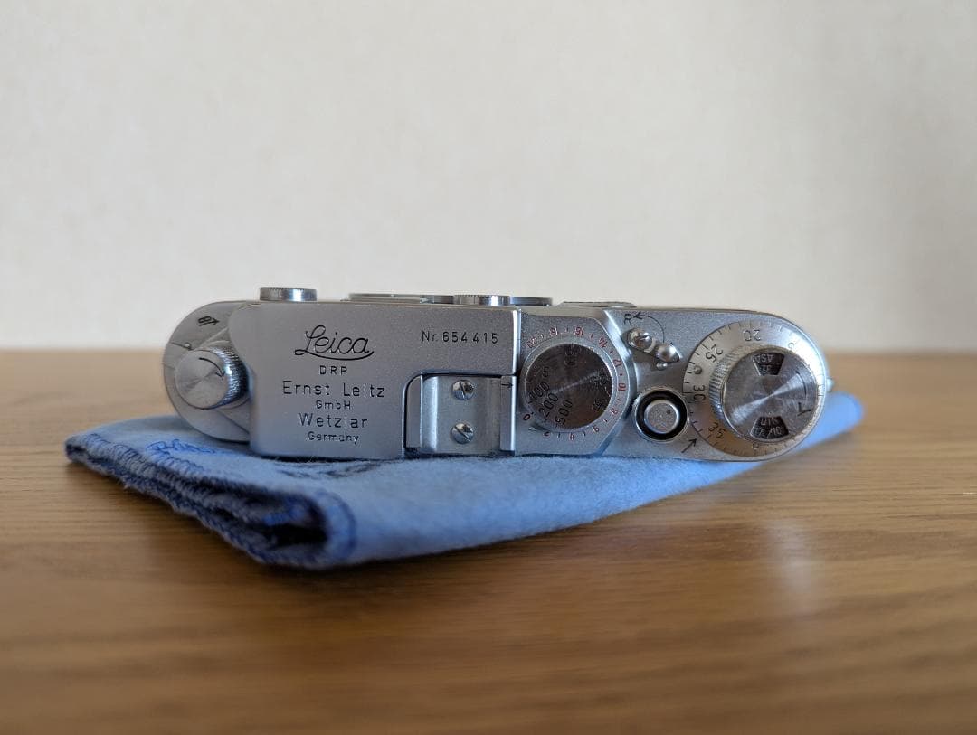 Leica バルナックⅡfとElmar 5cm f/3.5、VALOOセット