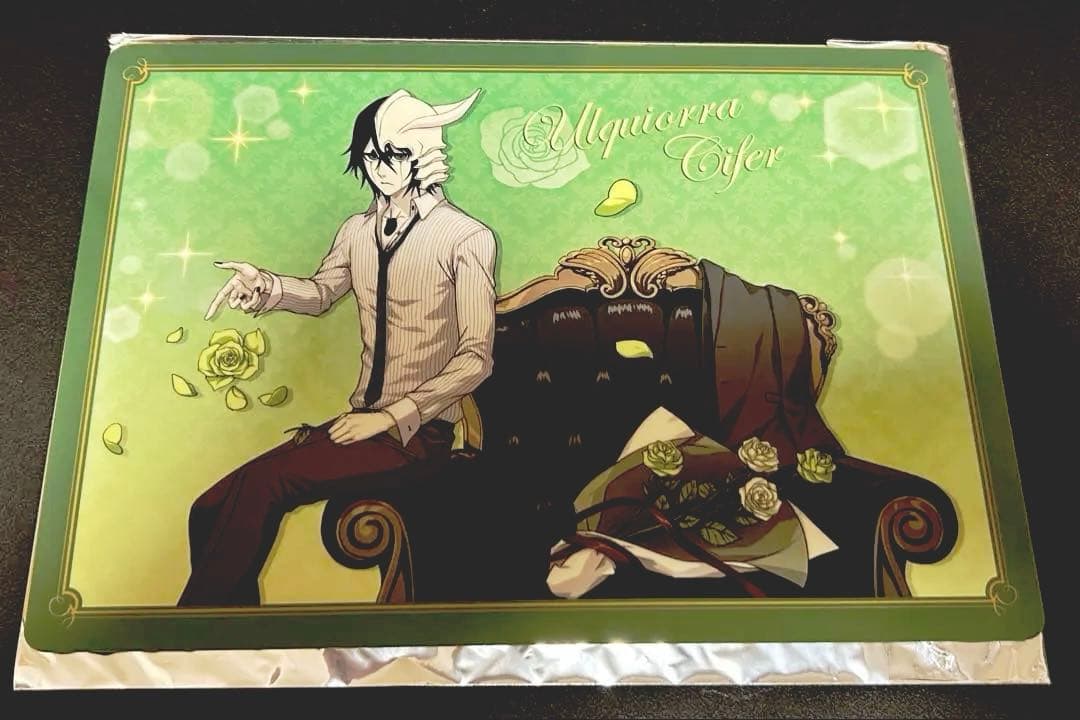 ウルキオラ BLEACH ブレソル Brave Souls 下敷き 超レア