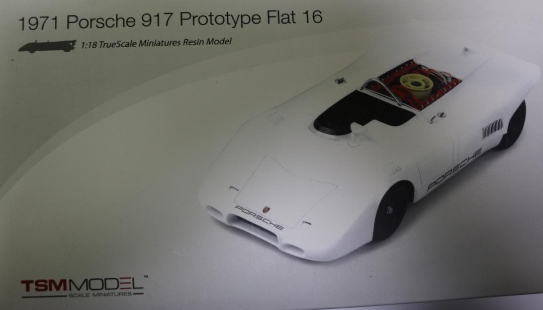 ＴＳＭモデル製 　ポルシェ９１７PA スパイダーモデル　1/18 　中古品