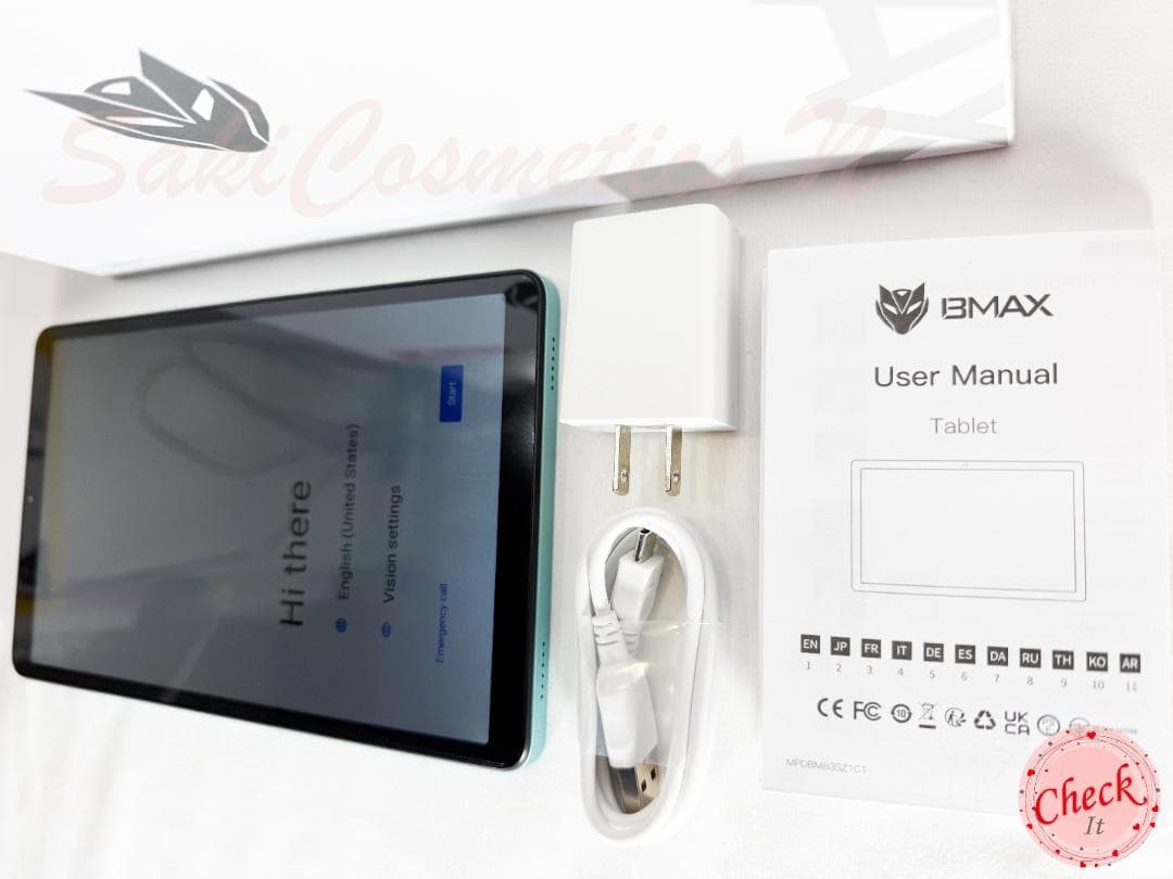 ✨美品✨最新版8インチタブレット✨ BMAX♡I8 Plus 動作確認済み✨