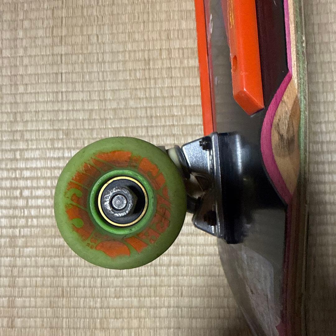 n*8様 エビセンスケートボード　SHOR WEST コンプリート9.81インチ