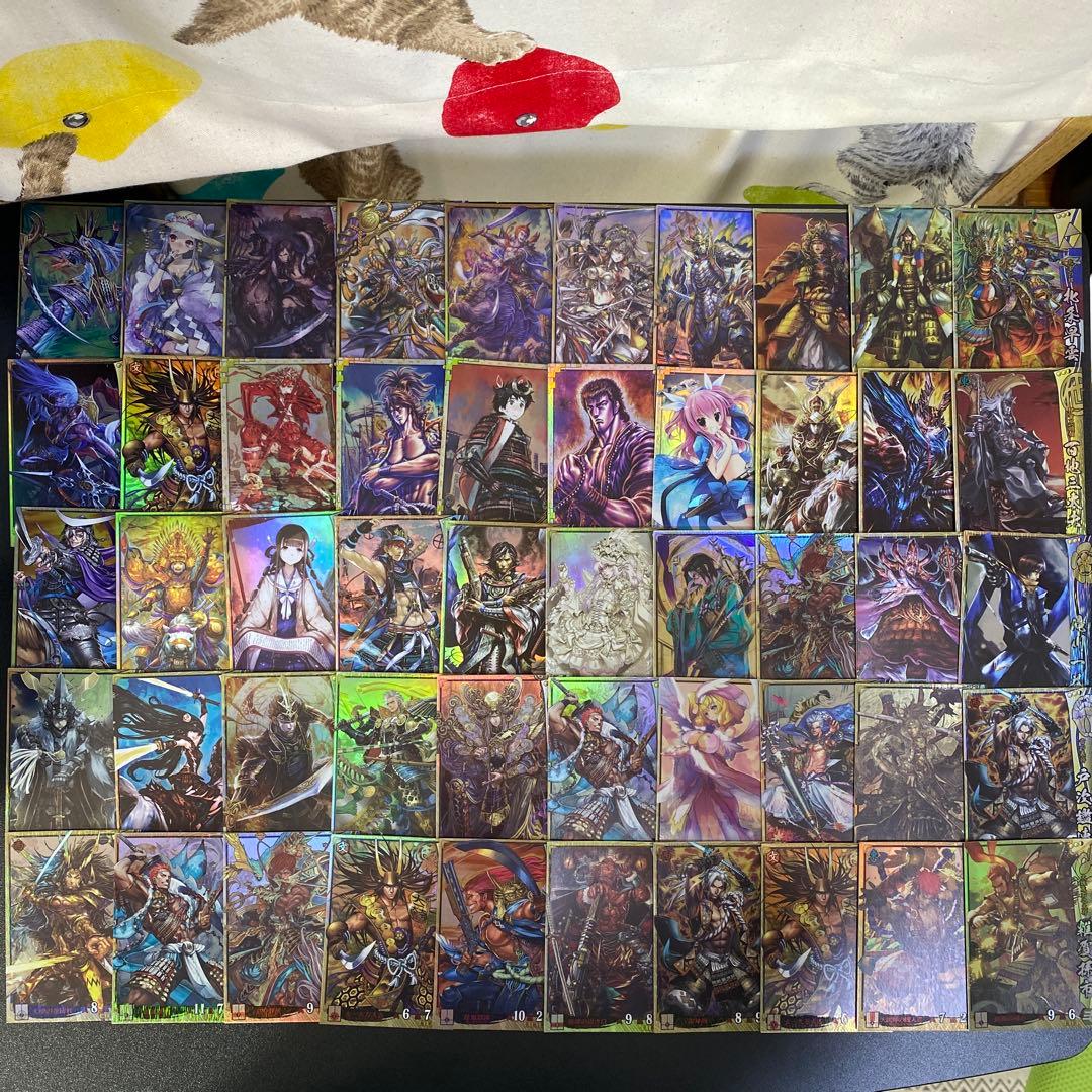 【A456】戦国大戦　TCG カード　1253枚　大量まとめ売り
