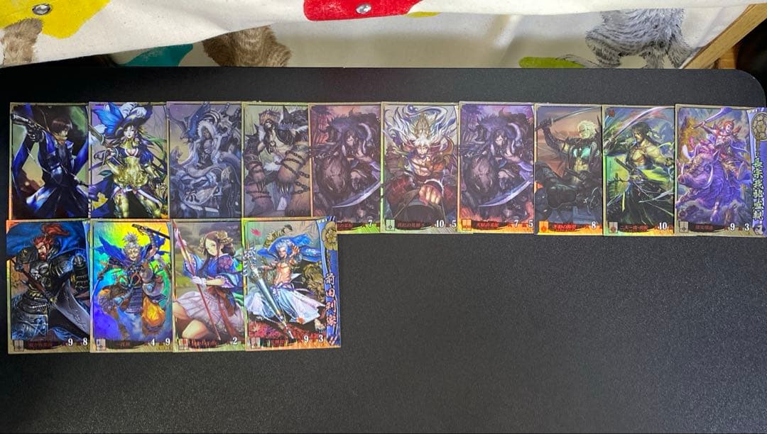 【A456】戦国大戦　TCG カード　1253枚　大量まとめ売り