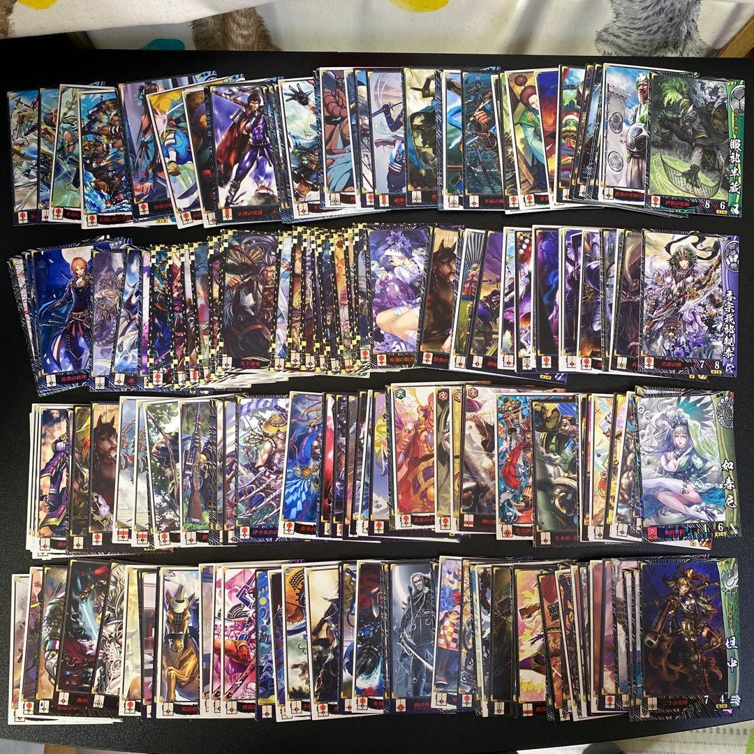 【A456】戦国大戦　TCG カード　1253枚　大量まとめ売り