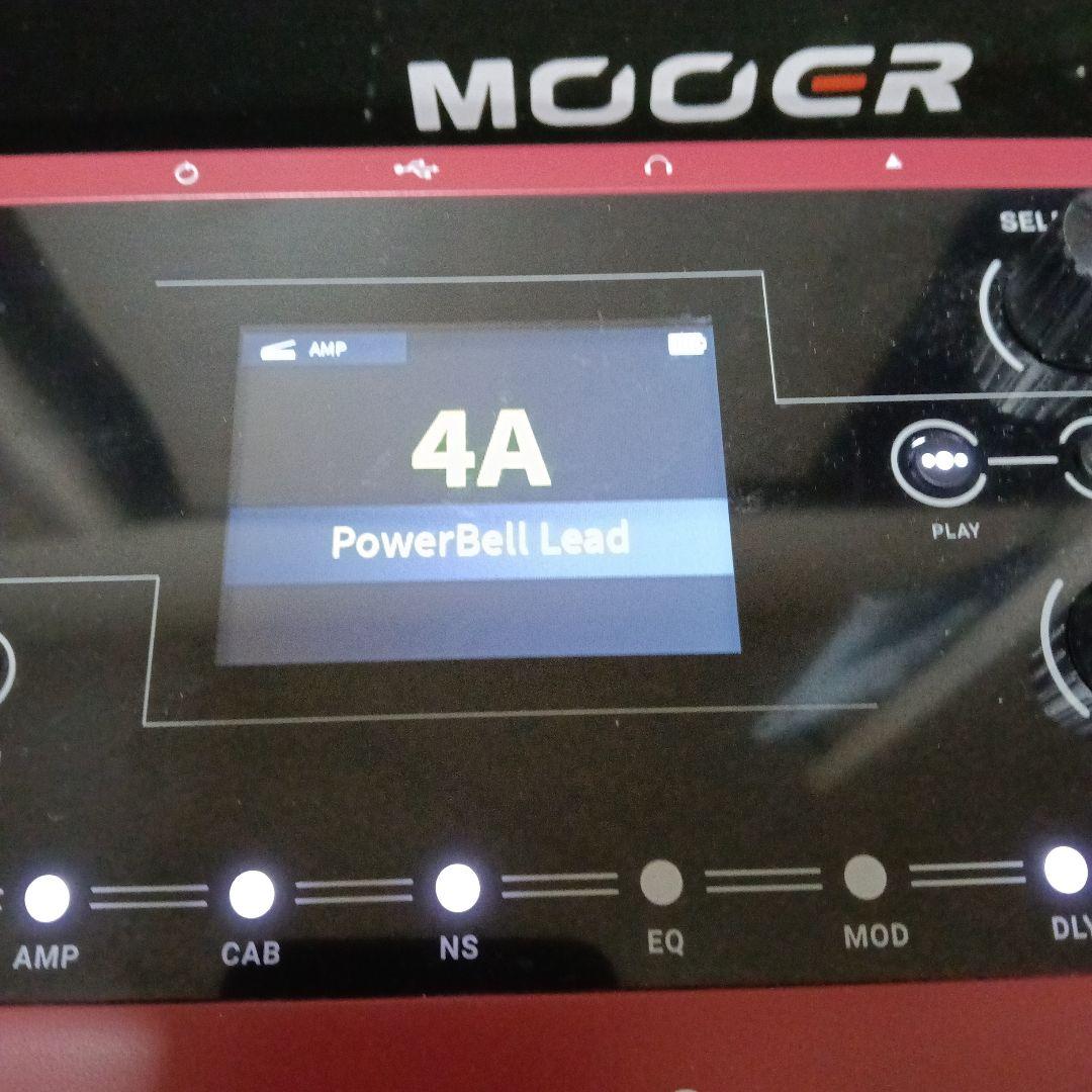 MOOER GE150 Pro Li アンプモデリング