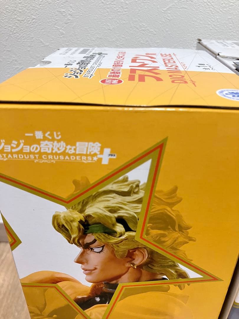 一番くじ ジョジョの奇妙な冒険 ポルナレフ　DIO ディオ　フィギュア　下位賞付