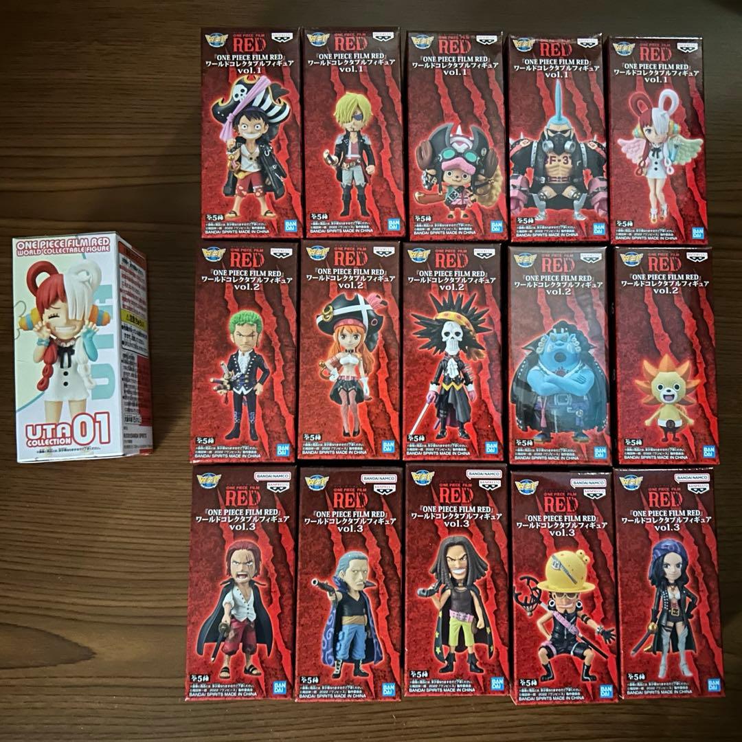 ワンピースワーコレ　フィルムレッド【新品未使用】
