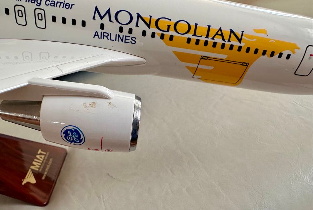 モンゴリアン エアライン 模型 767-300ER