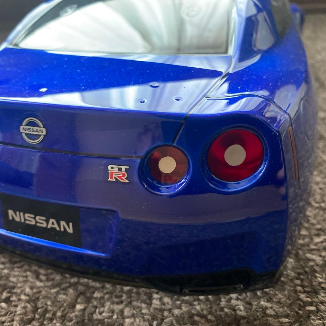 タミヤ　NISSAN GT-R 製作済