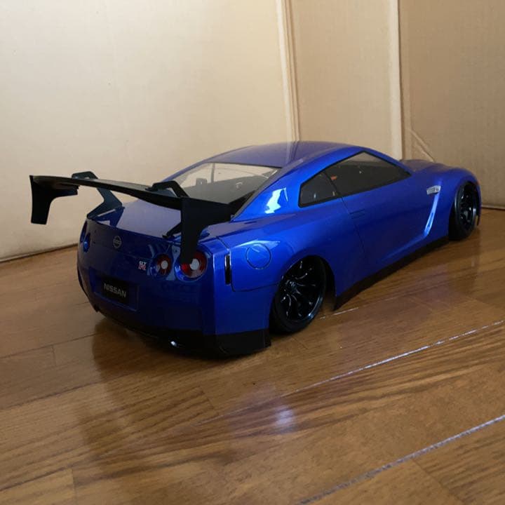 タミヤ　NISSAN GT-R 製作済