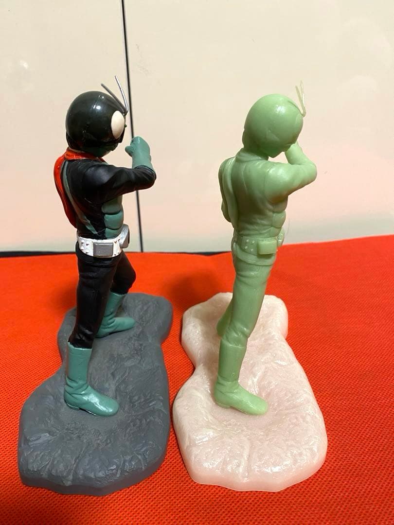 【希少】仮面ライダーコレクション　箱吉プレミアム倶楽部　フィギュア　6体セット