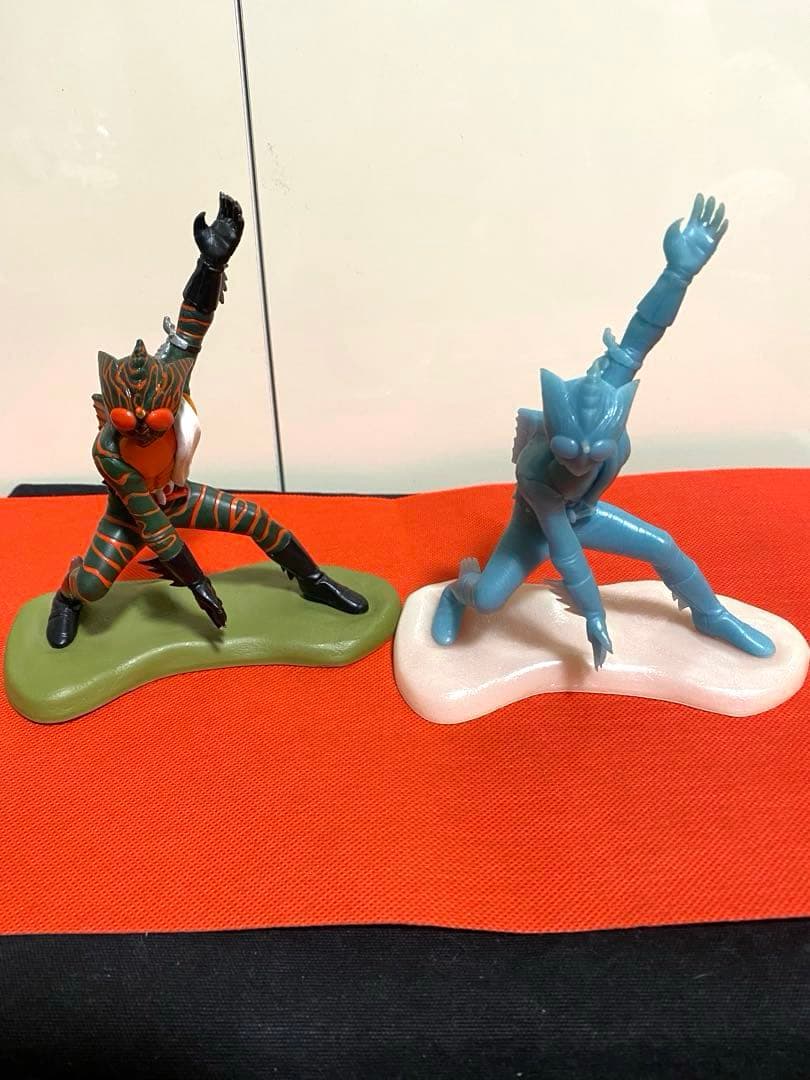 【希少】仮面ライダーコレクション　箱吉プレミアム倶楽部　フィギュア　6体セット