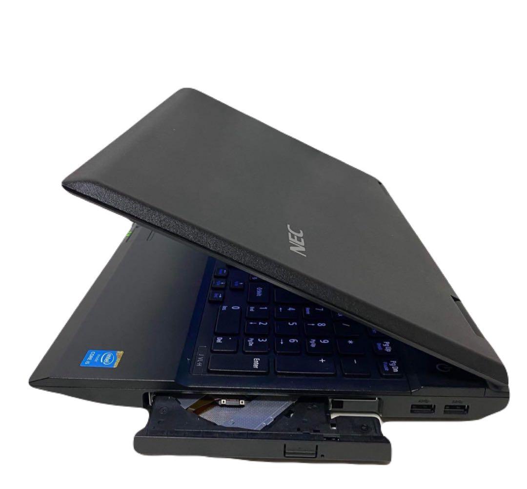 処分価格！ Windows 11 ブラックノートPC 本体、LEDマウス付